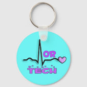 ODER TECH-Geschenke - QRS-Design Schlüsselanhänger (Vorderseite)