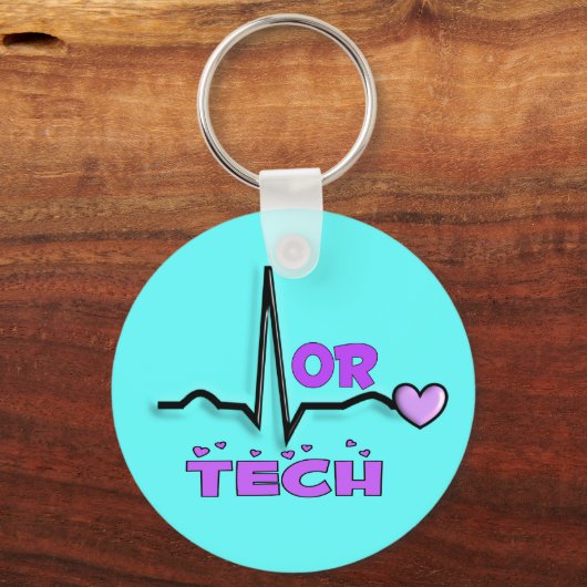 ODER TECH-Geschenke - QRS-Design Schlüsselanhänger (Vorderseite)
