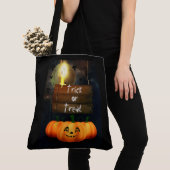 oder Treat Pumpkins Tasche (Von Nahem)