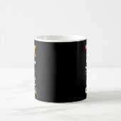 Oder unterrichten Lehrer glücklich Halloween-Geist Kaffeetasse (Mittel)