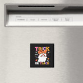 Oder unterrichten Lehrer glücklich Halloween-Geist Magnet (In Situ (Geschirrspüler))