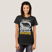 Oder, weil andere Phantastisch frieren T-Shirt (Vorne ganz)