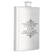 Oderint Dum Metuant Flachmann (Rechts)