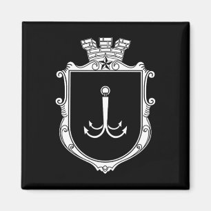 Odesa Odessa Wappen Ukraine Flagge Ukr Magnet