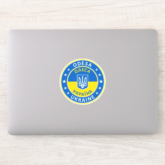Odesa Ukraine Aufkleber (Computer)