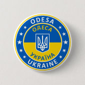 Odesa Ukraine Button (Vorderseite)