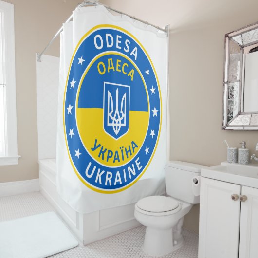 Odesa Ukraine Duschvorhang (Beispiel)
