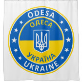 Odesa Ukraine Duschvorhang (Vorderseite)