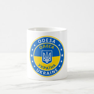 Odesa Ukraine Kaffeetasse