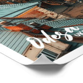 Odesa Ukraine Kunst, Dichtung und Musik Poster (Ecke)
