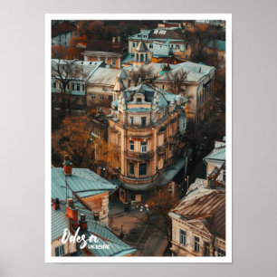Odesa Ukraine Kunst, Dichtung und Musik Poster