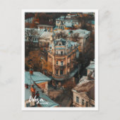 Odesa Ukraine Kunst, Dichtung und Musik Postkarte (Vorderseite)