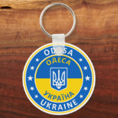 Odesa Ukraine Schlüsselanhänger (Vorderseite)