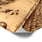 Odessa City Art Poster (Ecke)