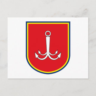 Odessa Coat of Arms Postcard Postkarte