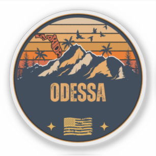 Odessa, Florida Aufkleber