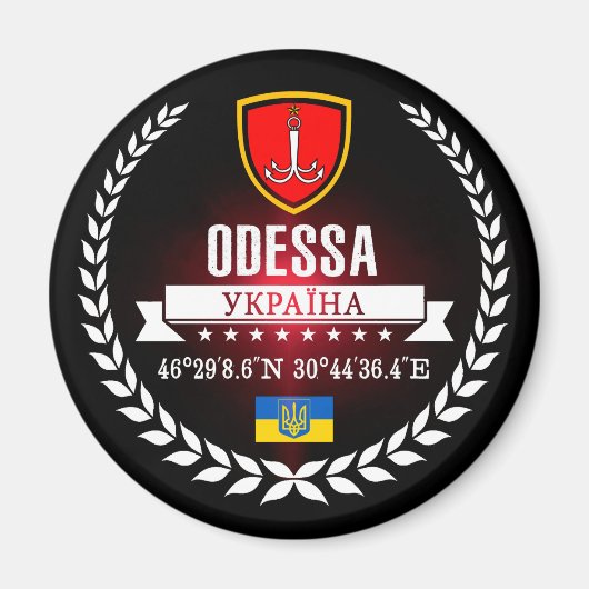Odessa Magnet (Vorne)