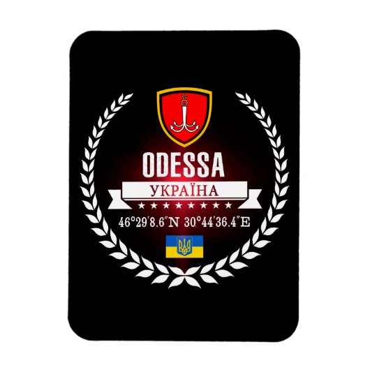 Odessa Magnet (Vertikal)