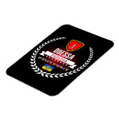 Odessa Magnet (Linke Seite)