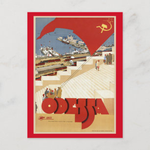 Odessa, Odesa, Ukraine Reisen der Vergangenheit Postkarte