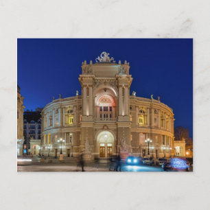 Odessa Oper und Balletttheater Postkarte