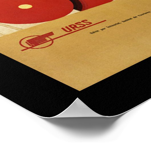 Odessa Poster (Ecke)