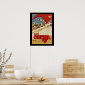 Odessa Poster (Küche)