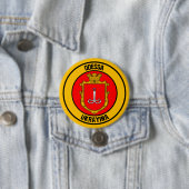 Odessa Round Emblem Button (Beispiel)