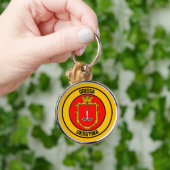 Odessa Round Emblem Schlüsselanhänger (Hand)