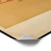 Odessa Russland UdSSR Vintage Travel Poster Ad Ret (Ecke)