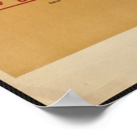 Odessa Russland UdSSR Vintage Travel Poster Ad Ret (Ecke)