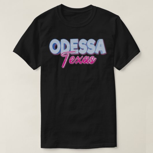 Odessa Texas T-Shirt (Design vorne)