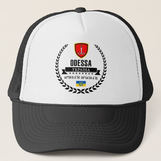 Odessa Truckerkappe (Vorderseite)