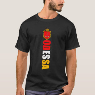 Odessa Ukraine Flagge Odesa stolz ukrainisch T-Shirt