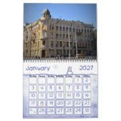 Odessa Ukraine Fotokalender Kalender (Jan 2027)
