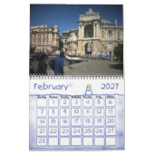 Odessa Ukraine Fotokalender Kalender (Feb 2027)