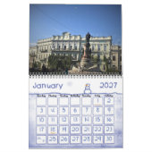 Odessa Ukraine Fotokalender Kalender (Jan 2027)