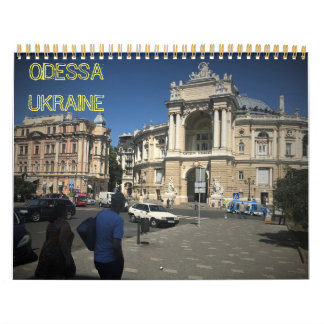 Odessa Ukraine Fotokalender Kalender
