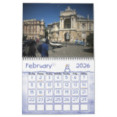 Odessa Ukraine Fotokalender Kalender (Feb 2026)