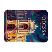 Odessa Ukraine Magnet (Horizontal)