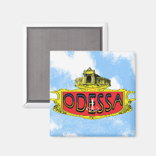 Odessa Ukraine Magnet