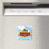 Odessa Ukraine Magnet (In Situ (Geschirrspüler))