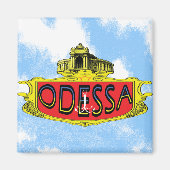 Odessa Ukraine Magnet (Vorne)