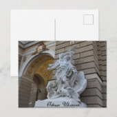 Odessa Ukraine Postkarte (Vorne/Hinten)