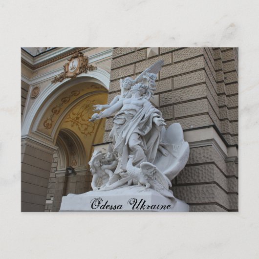 Odessa Ukraine Postkarte (Vorderseite)
