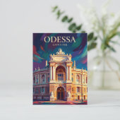 Odessa Ukraine Postkarte (Stehend Vorderseite)