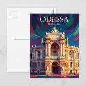 Odessa Ukraine Postkarte (Vorne/Hinten)