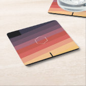 ODESZA als Ausgleich Minimalistischer Untersetzer (angewinkelt)
