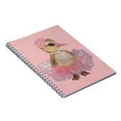 Odette auf einem Notizbuch! Notizblock (Rechte Seite)
