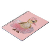 Odette auf einem Notizbuch! Notizblock (Linke Seite)